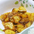 櫻田音羽's cooksnap of when they made 簡単☆じゃがいもとえのきバター.