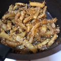 napsan's cooksnap of when they made ご飯のお供！沢庵のおかか炒め♪.