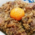 ▽△あゆみ▽△'s cooksnap of when they made 絶品☆お茶漬けや丼にかつおの味噌タレ付け.