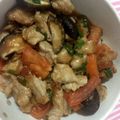 まきシンガポール's cooksnap of when they made 焦がしバターのオイスター豚丼.