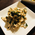ちね坊's cooksnap of when they made 袋の中で混ぜるだけ♪鳥ささみの梅あえ.