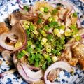 shimacchi's cooksnap of when they made 老舗七味を使った！かしわ（鶏）の山賊焼き.