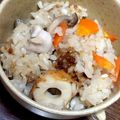 ka～na's cooksnap of when they made 下準備不要！圧力鍋で作る鶏ごぼうおこわ.