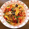 HikariNMY's cooksnap of when they made 青椒肉絲の素で♡きくらげと豚コマの卵炒め.