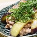 berry93's cooksnap of when they made 豚肉となすのポン酢炒め.