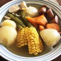  しー's cooksnap of when they made トウモロコシのポトフ.