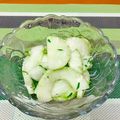 はらぺこしろうさぎ's cooksnap of when they made あっという間の白ウリの塩麹あえ　代用OK.
