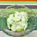 はらぺこしろうさぎ's cooksnap of when they made あっという間の白ウリの塩麹あえ　代用OK.
