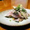 猫のオソマ's cooksnap of when they made 簡単！柚子胡椒ポン酢で鰹のたたき♬.