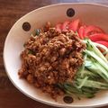 cherusy's cooksnap of when they made ☆お豆腐ジャージャー麺☆.