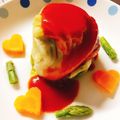 クック9PFQEB☆'s cooksnap of when they made マグカップでキャベツと挽き肉のドーム蒸し.