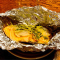 しゅーこ♪☆♡'s cooksnap of when they made 白だしで♫和風な鮭のホイル焼き！.