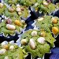 Mariri88's cooksnap of when they made 抹茶で和風なマフィン.