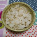 うに子's cooksnap of when they made スーパーフード♡もち麦ご飯の炊き方.