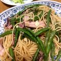 こべっこおぱぺ's cooksnap of when they made いかといんげんの爽やかレモンパスタ♪.