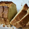 Kayadehutt's cooksnap of when they made ＢＰ無しでもふんわりバニラパウンドケーキ.