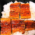 ママちゃん❀'s cooksnap of when they made うな丼のたれの作り方焼き方.