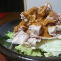 ダイナマイト漆黒's cooksnap of when they made ピリ辛味噌ダレ豚冷しゃぶ.