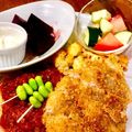 ame-ikuru's cooksnap of when they made ローストビーツの前菜.