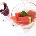 ひらめきmei's cooksnap of when they made 簡単ガリガリくんでひんやりお洒落パフェ☆.