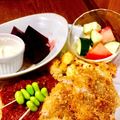 ame-ikuru's cooksnap of when they made 甘じょっぱ♡きゅうりとプチトマトのマリネ.