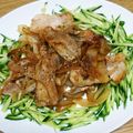 ﾋﾟﾛﾐ♡'s cooksnap of when they made 夏バテの疲労回復に！豚肉と玉ねぎの酢炒め.