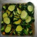 tanzanite's cooksnap of when they made きゅうりの大量消費に♡大好き♡焼酎漬け♡.