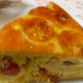 ルーシールー's cooksnap of when they made 簡単バナナ＆ドライフルーツの炊飯器ケーキ.