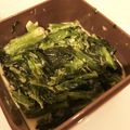 Mina85CQIO's cooksnap of when they made お弁当、副菜に！ほうれん草のツナマヨ和え.