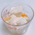 。ｓｎｏｗ。's cooksnap of when they made ヨーグルトムース.