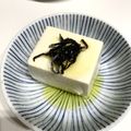 クックCKWZHQ☆'s cooksnap of when they made おつまみ冷奴 塩昆布 オリーブオイル.