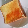 おけ～はん's cooksnap of when they made ❀塩キャラメルトースト❀.