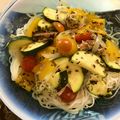 ☆Rokko☆'s cooksnap of when they made 酢玉ネギ活用☆なんちゃってイタリアン素麺.