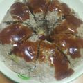 もりのりころ's cooksnap of when they made クィーンクック☆ミートローフ.