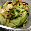 yukorin♪'s cooksnap of when they made 冬瓜のワタときゅうりの昆布茶あえ.