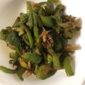 しげくん☆'s cooksnap of when they made 簡単・時短ピーマンの甘辛炒め お弁当にも.