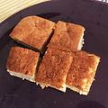 ayuka121's cooksnap of when they made HM☆しっとりフライパンバナナケーキ.