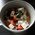 紫君子蘭's cooksnap of when they made 大葉で和風カプレーゼ.