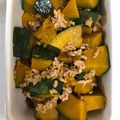 ポムポムポヨコ's cooksnap of when they made レンジで下処理、かぼちゃとひき肉の甘辛煮.