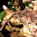 にわかぱりじぇんぬ's cooksnap of when they made ズッキーニとナス炒めのポン酢和え♪.