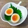 ❊プゥ❊'s cooksnap of when they made さっぱり美味しいポン酢味玉.