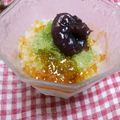 めみたん☆'s cooksnap of when they made この組み合わせ最高！の　かき氷.