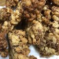☆えりんこ☆★'s cooksnap of when they made 桜えびと天かすのかき揚げ.