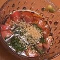JILLの赤メガネ's cooksnap of when they made ウメぇ！そうめんつゆ 冷麦にも.