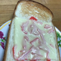 優希‪‪！'s cooksnap of when they made 旨さシャキッと☆紅しょうがチーズトースト.