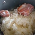 ひぃちゃんひー's cooksnap of when they made 捨て汁なしあったか山ごはんチーズリゾット.