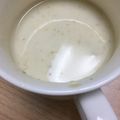 YorozUta's cooksnap of when they made ブレンダーで混ぜるだけ☆バナナミルク☆.
