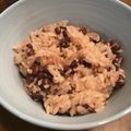 kouyougou's cooksnap of when they made 炊飯器で簡単お赤飯.