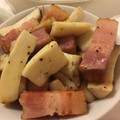 ゆいまーるん's cooksnap of when they made ベーコンとエリンギの塩バター炒め.