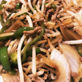 ことり、's cooksnap of when they made 簡単　もやし炒め.
